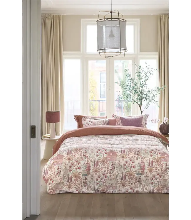 PIP Casa Di Pip OffWhite Dekbedovertrek