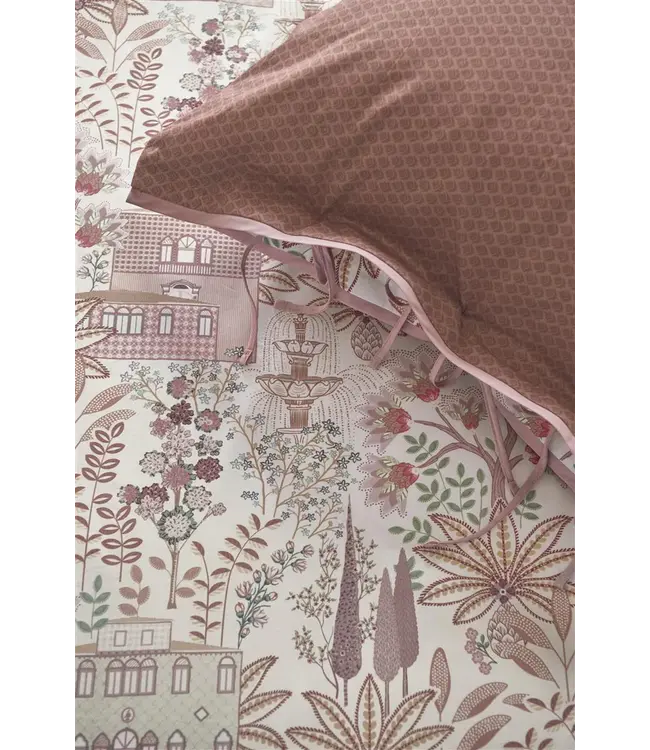 PIP Casa Di Pip OffWhite Dekbedovertrek