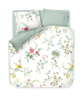 Pip Studio PIP Fleur Grandeur White Dekbedovertrek