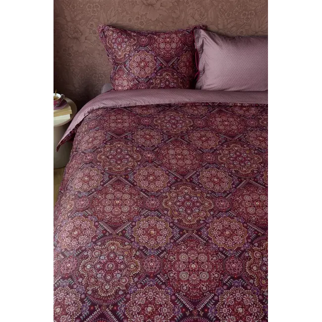 Il Mosaico, donkerrood