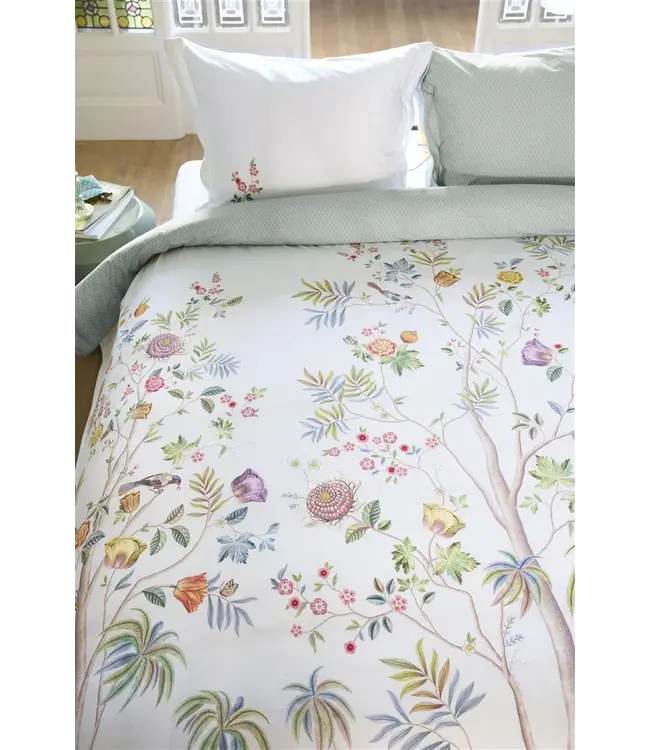 PIP Il Paradiso White Dekbedovertrek