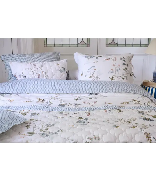 PIP Kawai Flower White Dekbedovertrek