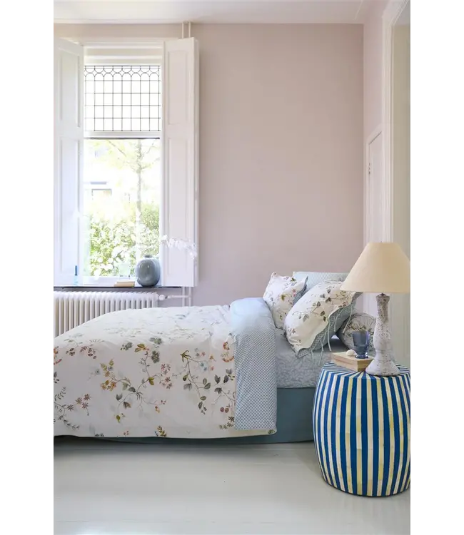 PIP Kawai Flower White Dekbedovertrek