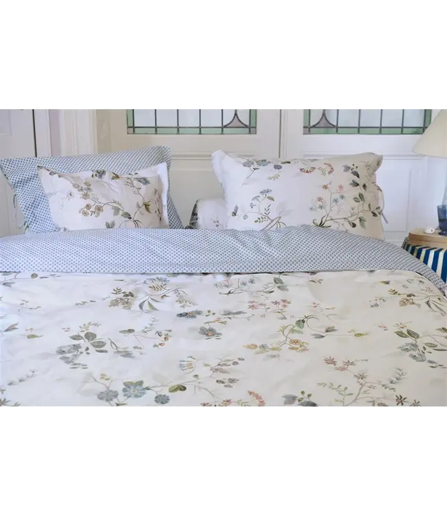PIP Kawai Flower White Dekbedovertrek