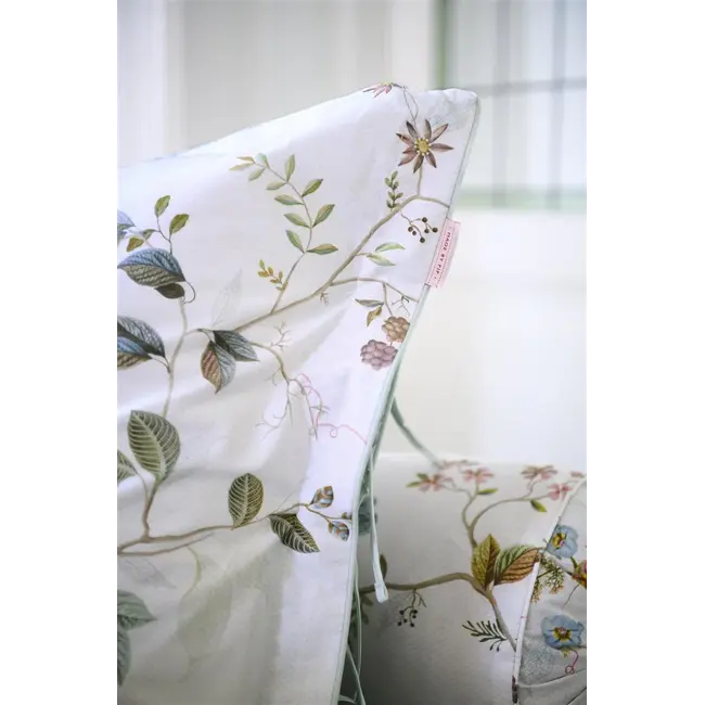 PIP Kawai Flower White Dekbedovertrek