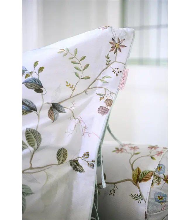 PIP Kawai Flower White Dekbedovertrek