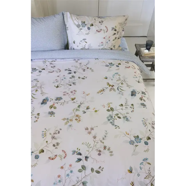 PIP Kawai Flower White Dekbedovertrek