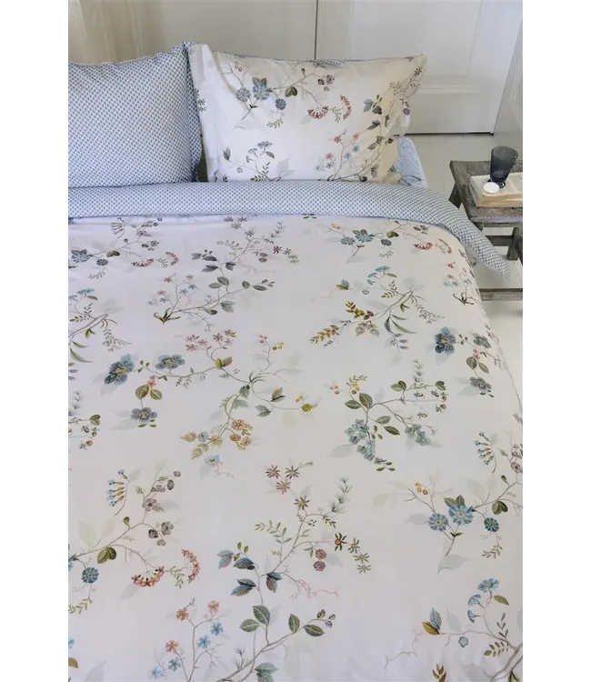 PIP Kawai Flower White Dekbedovertrek