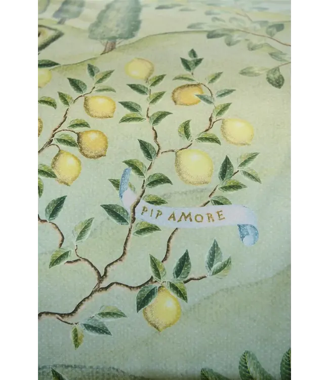 PIP La Campagna Green Dekbedovertrek