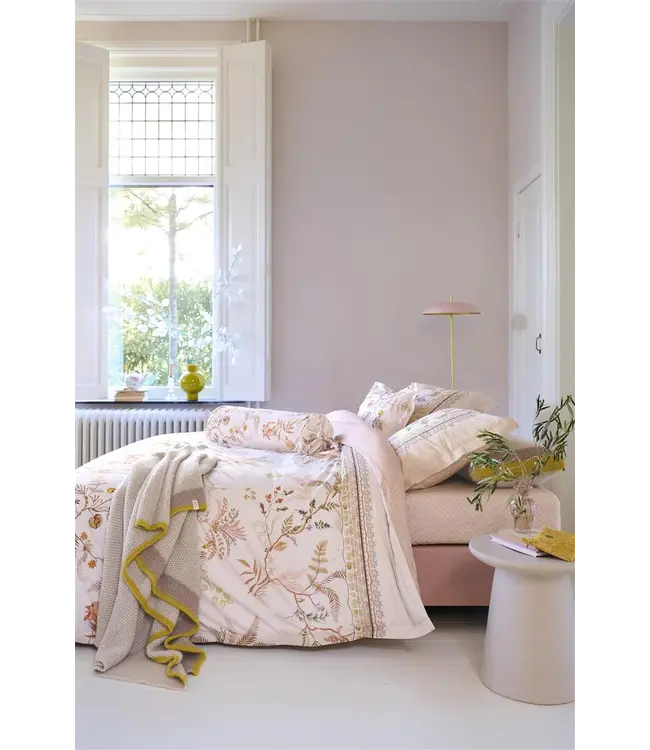 PIP Salento Off-white Dekbedovertrek