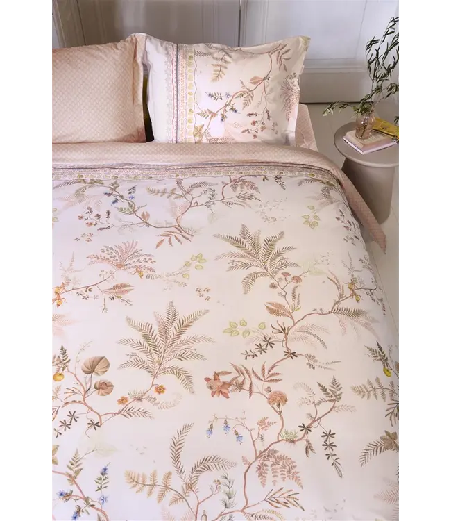 PIP Salento Off-white Dekbedovertrek