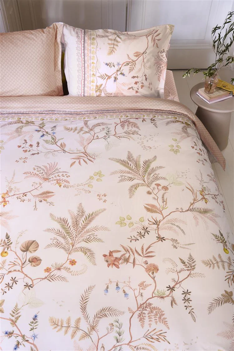 PIP Salento Off-white Dekbedovertrek