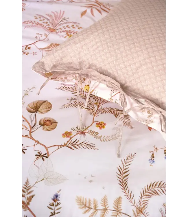 PIP Salento Off-white Dekbedovertrek