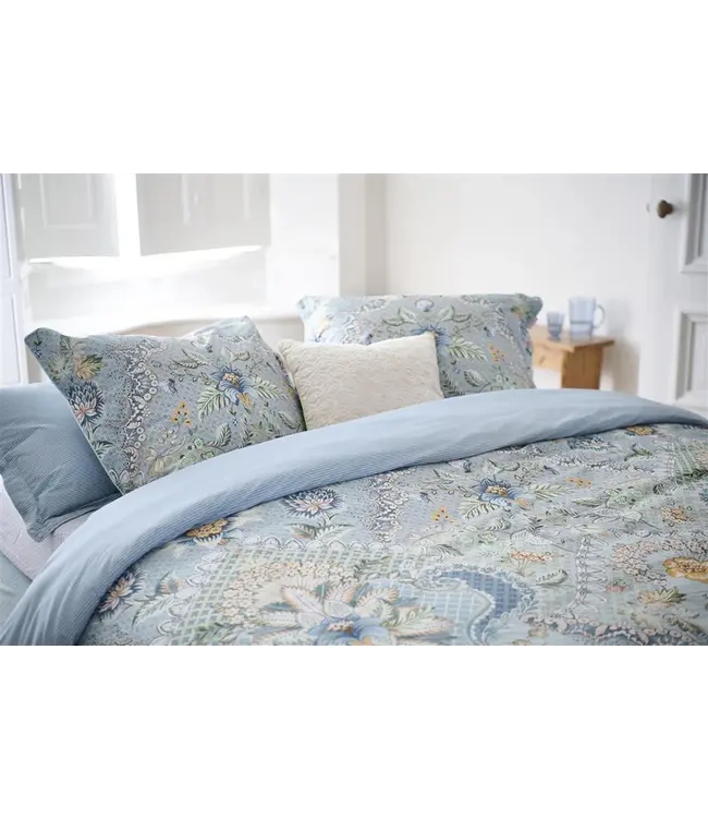 PIP Saluti Grandi L.Blue Dekbedovertrek