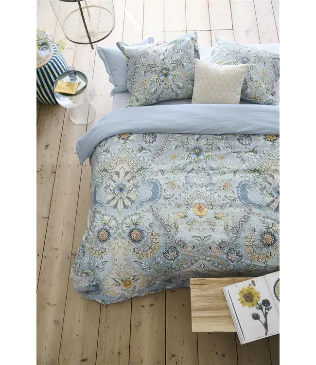 PIP Saluti Grandi L.Blue Dekbedovertrek