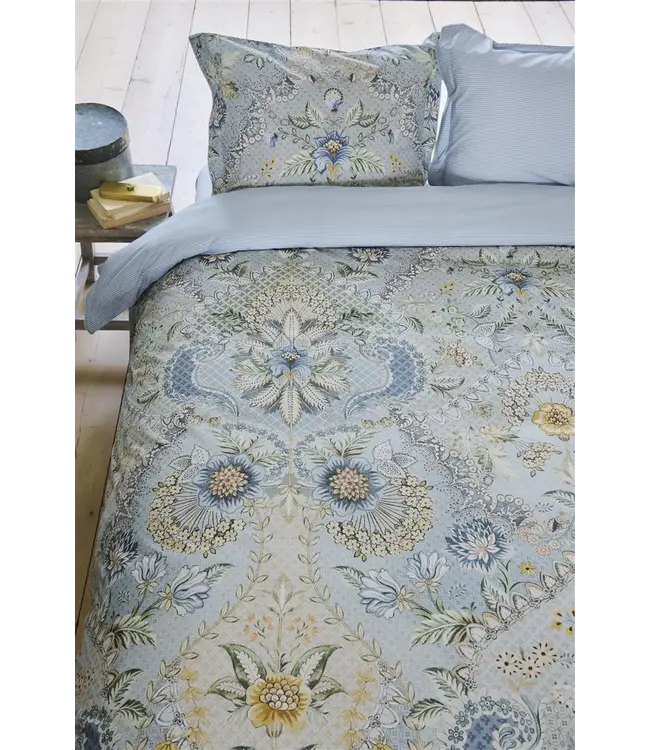 PIP Saluti Grandi L.Blue Dekbedovertrek