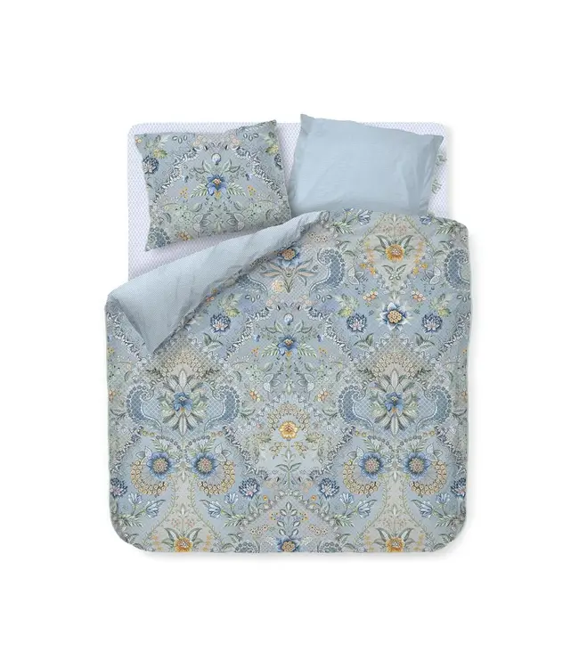 PIP Saluti Grandi L.Blue Dekbedovertrek