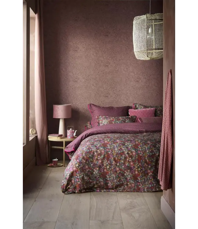 PIP Tutti i Fiori D.Red Dekbedovertrek