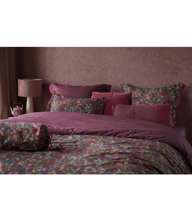 PIP Tutti i Fiori D.Red Dekbedovertrek