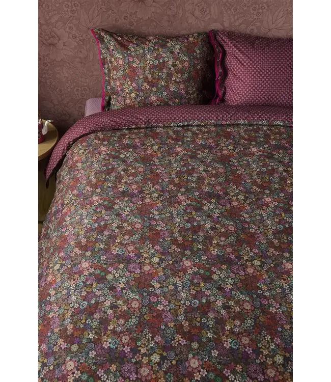 PIP Tutti i Fiori D.Red Dekbedovertrek