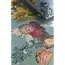 Beddinghouse x Van Gogh Museum Partout des Fleurs dekbedovertrek Green