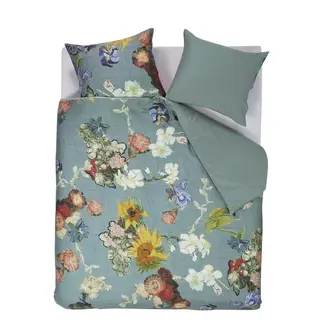 Beddinghouse x van Gogh Museum Beddinghouse x Van Gogh Museum Partout des Fleurs dekbedovertrek Green