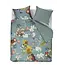 Beddinghouse x Van Gogh Museum Partout des Fleurs dekbedovertrek Green