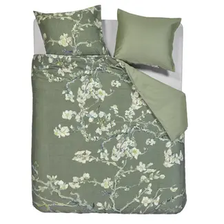 Beddinghouse x van Gogh Museum Beddinghouse x Van Gogh Museum Dekbedovertrek Blossoming Groen