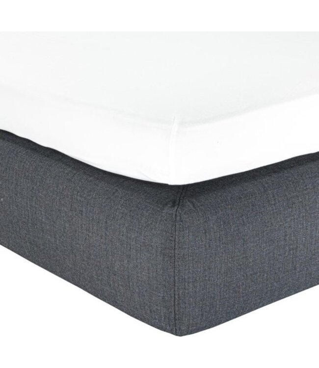 Bella Gracia La Piccola Jersey Hoeslaken Wit 180x210 cm