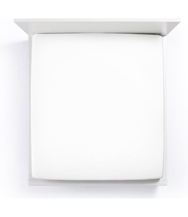Bella Gracia La Piccola Jersey Hoeslaken Wit 180x210 cm