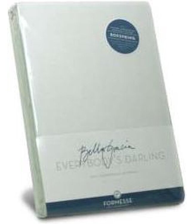 Bella Gracia La Piccola Jersey Hoeslaken Wit 180x210 cm