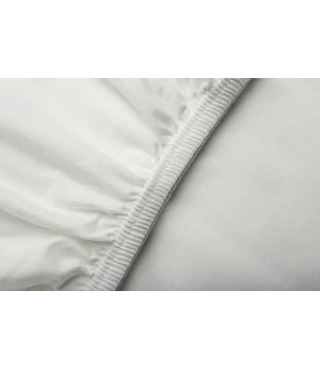 Bella Donna Satinesse Protect Hoeslaken  wit 140x200 cm
