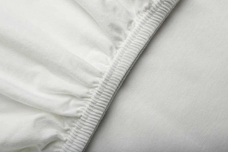 Bella Donna Satinesse Protect Hoeslaken wit 140x200 cm