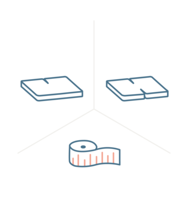 Bella Donna Clima duo molton hoeslaken 180x200/220