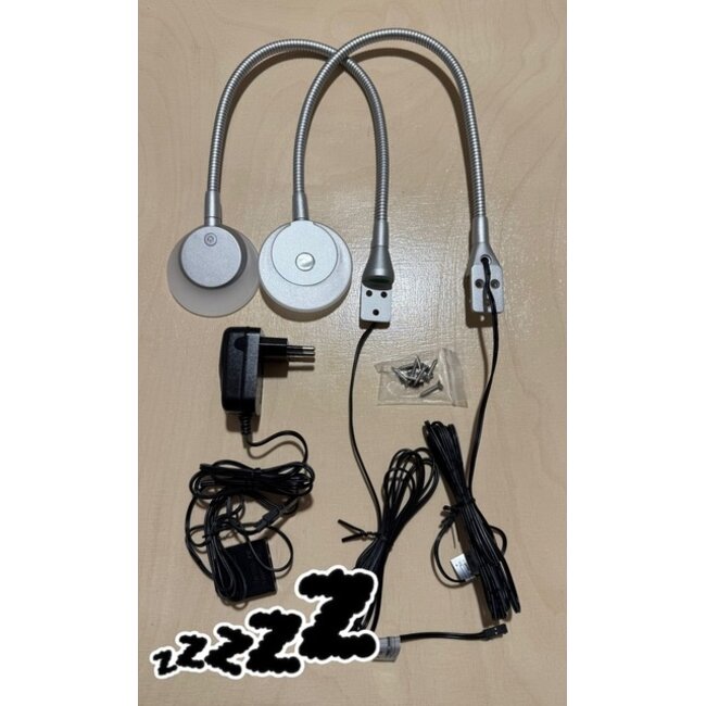 Leeslampen set