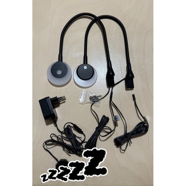 Leeslampen set
