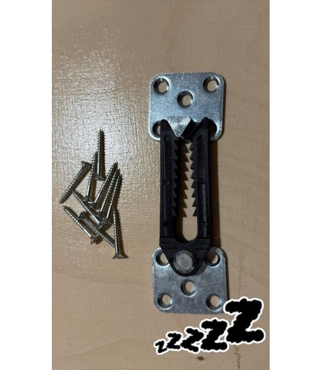 Boxspring koppelklem