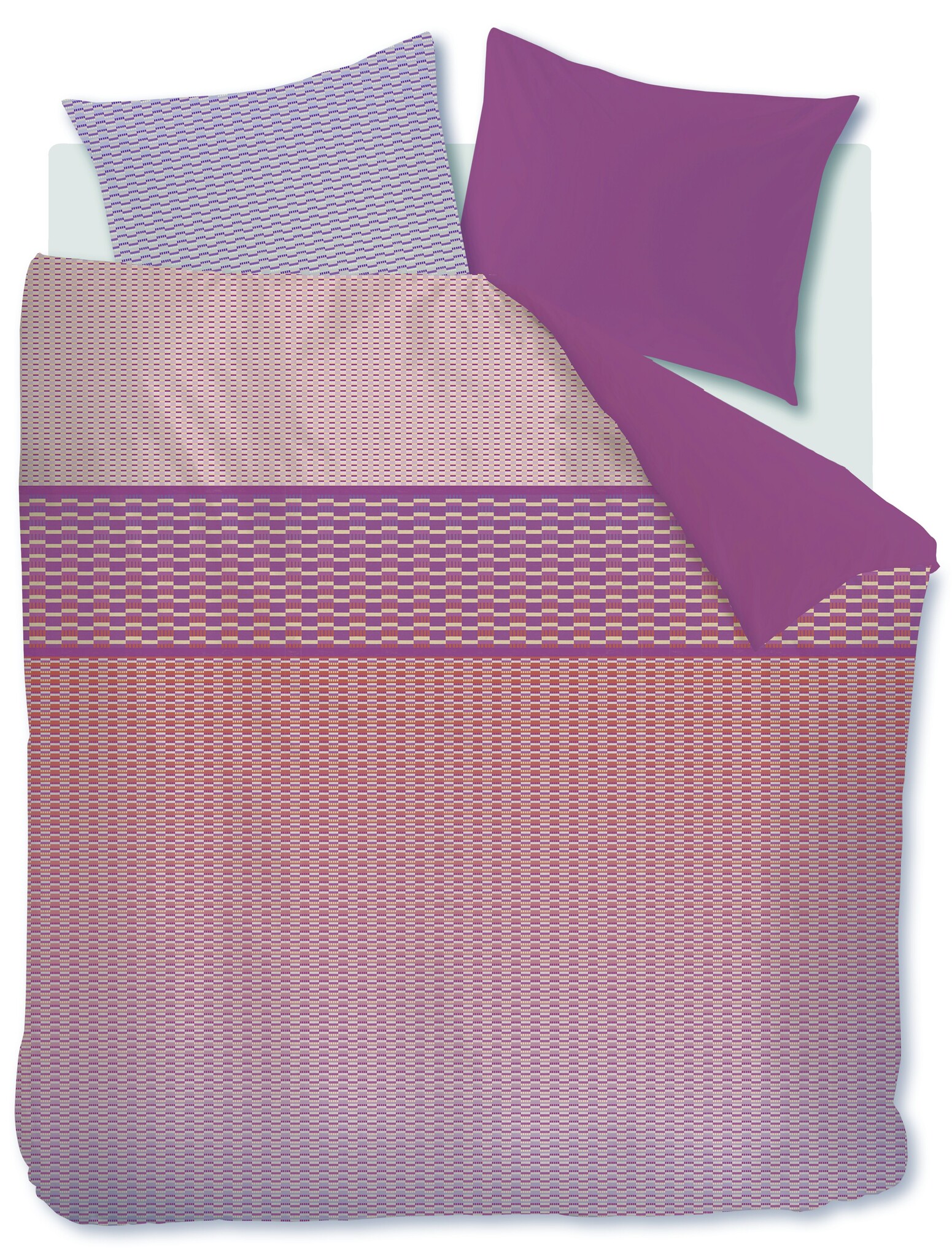 Beddinghouse Yuval Terra dekbedovertrek