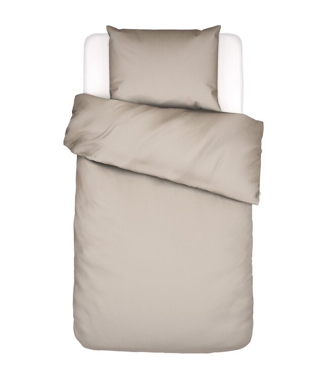 Essenza Minte Oatmeal dekbedovertrek