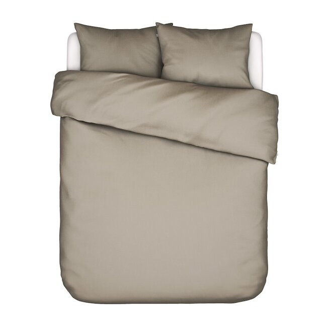 Essenza Minte kussensloop Taupe