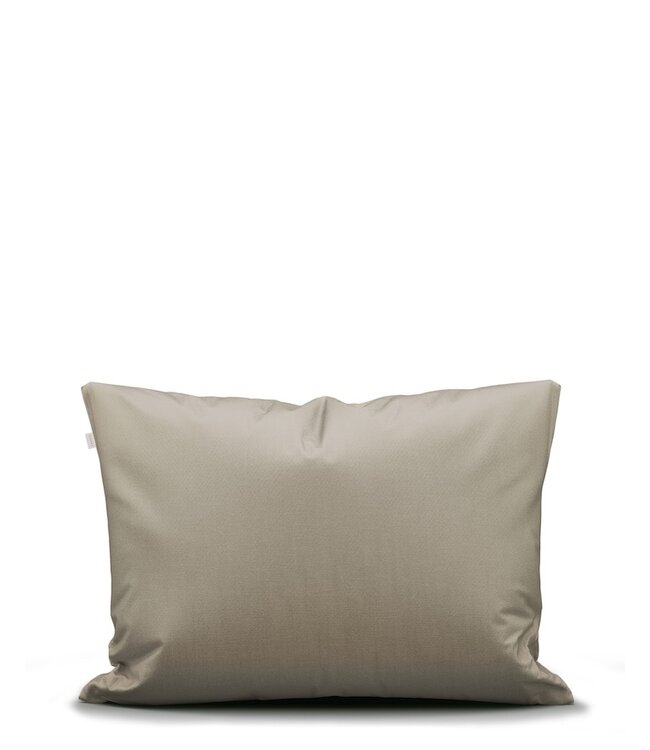 Essenza Minte kussensloop Taupe
