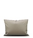 Essenza Minte kussensloop Taupe