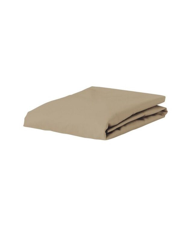 Essenza Minte Taupe hoeslaken