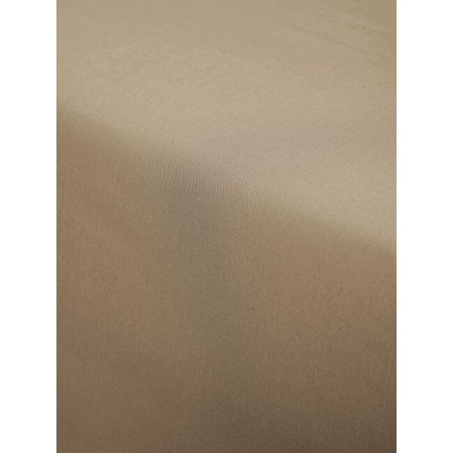 Essenza Minte Taupe hoeslaken
