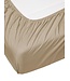 Essenza Minte Taupe hoeslaken