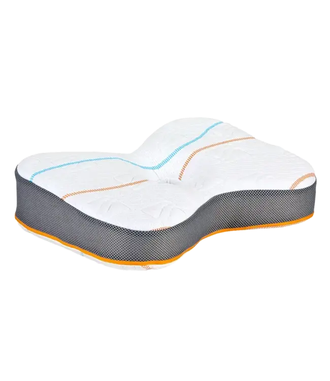 M line Athletic kussen incl 2 passende kussenslopen wit