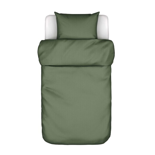 Marc O'Polo Senja Dark green Ivy Dekbedovertrek