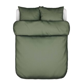 Marc O'Polo Marc O'Polo Senja Dark green Ivy Dekbedovertrek