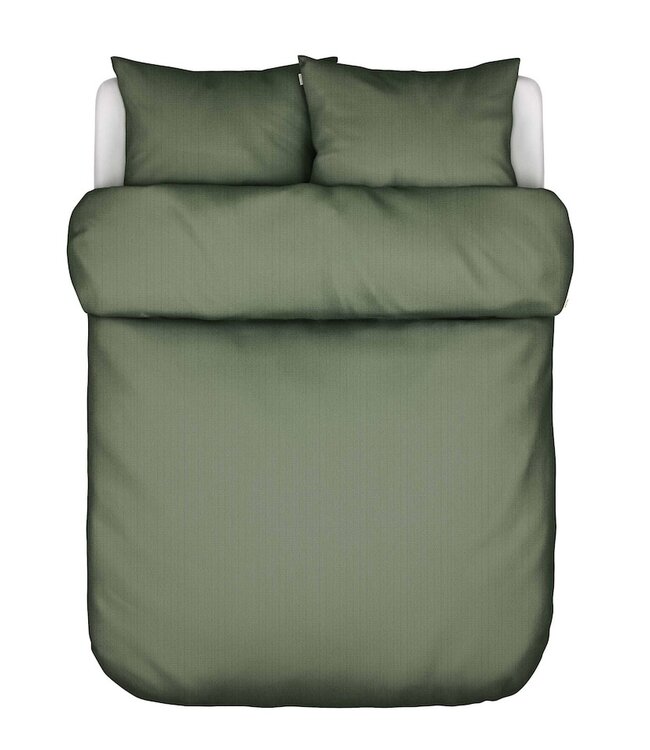 Marc O'Polo Senja Dark green Ivy Dekbedovertrek