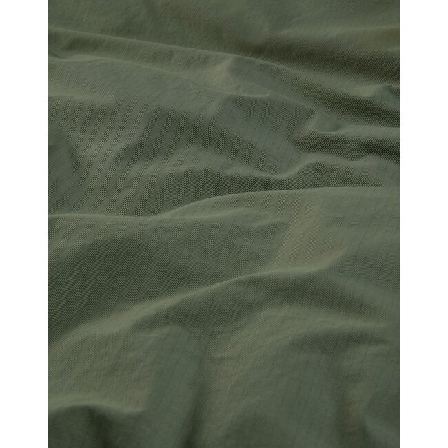 Marc O'Polo Senja Dark green Ivy Dekbedovertrek